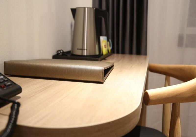 호텔 Vx Zibo Zhangdian District Jinjing Avenue