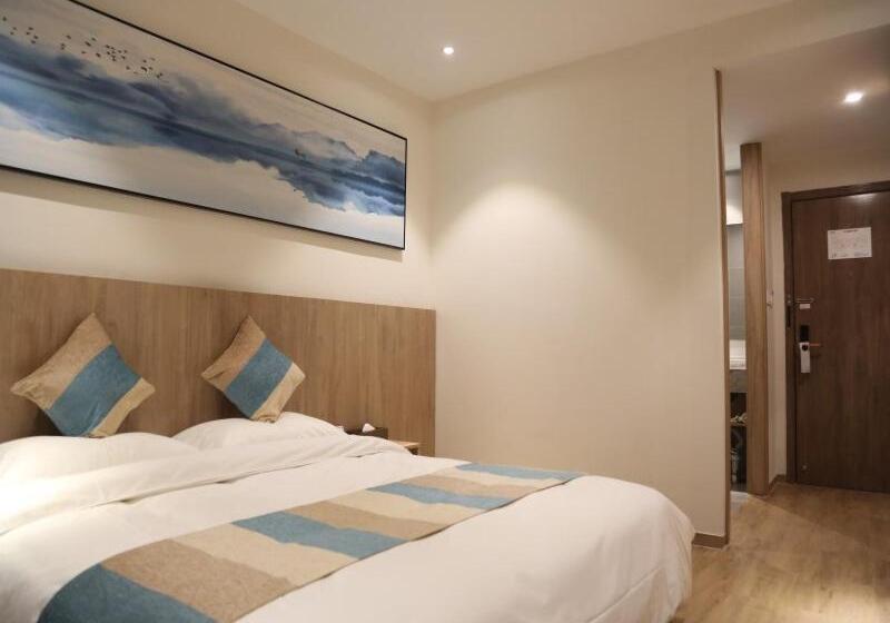 בית מלון כפרי Vx Zibo Zhangdian District Jinjing Avenue