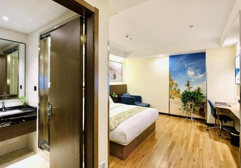 هتل Vxwuxi Binhu District Wanda Tourist City