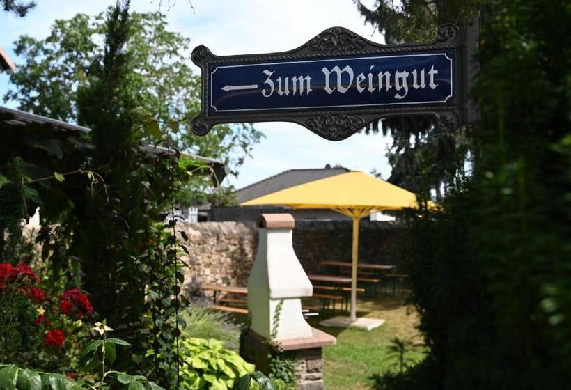 酒店 Wein  Und Sekthaus F.b.schönleber