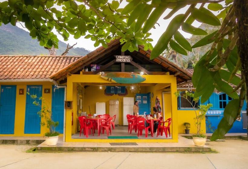 펜션 Raio De Sol Pousada & Camping