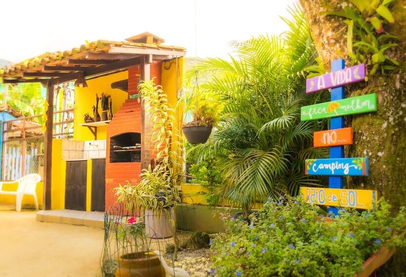 펜션 Raio De Sol Pousada & Camping