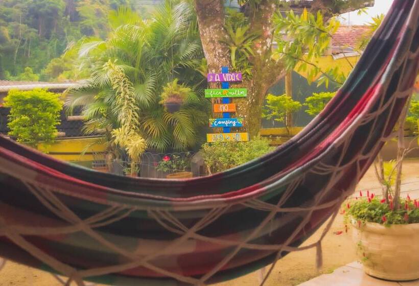 펜션 Raio De Sol Pousada & Camping