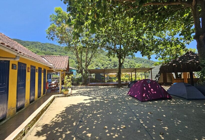 펜션 Raio De Sol Pousada & Camping