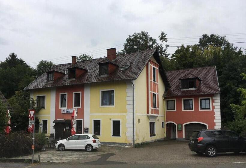 민박 Lindenhof Ybbs