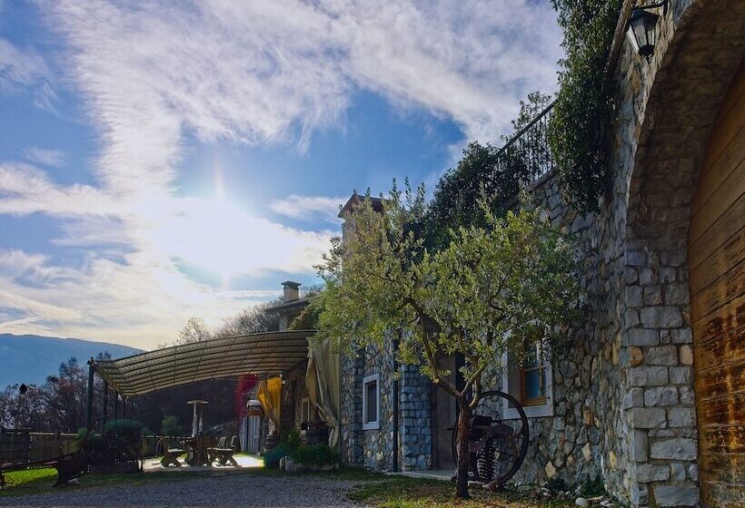 בית מלון כפרי Agritur Maso Carpené