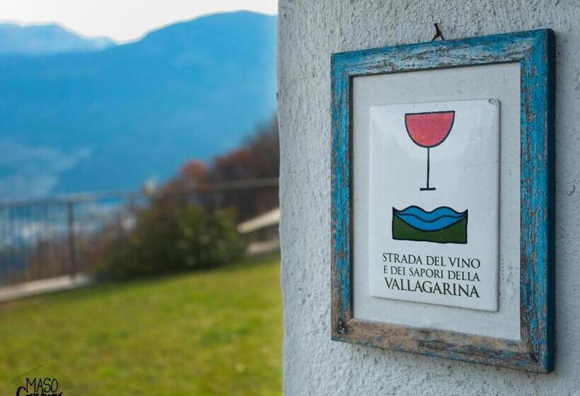 בית מלון כפרי Agritur Maso Carpené