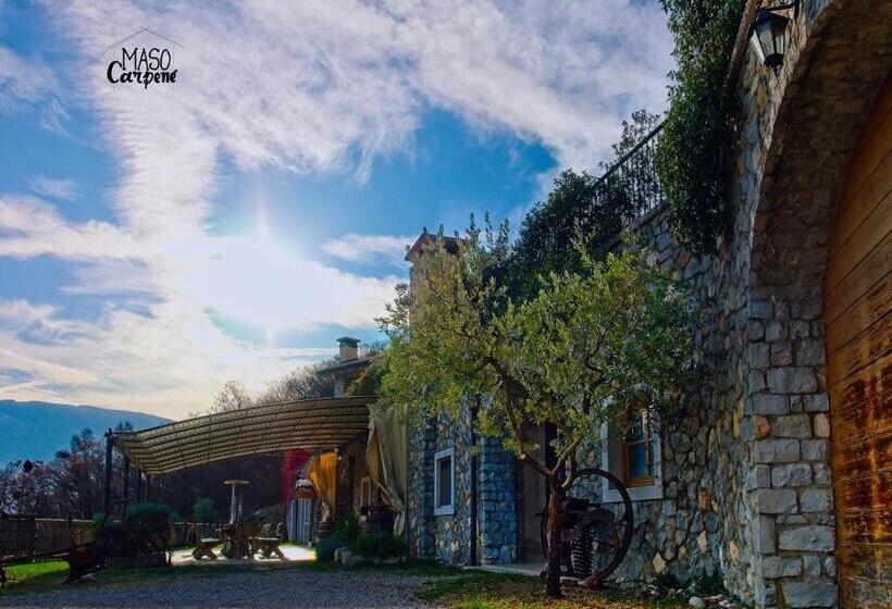 בית מלון כפרי Agritur Maso Carpené