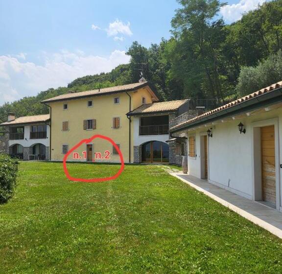 בית מלון כפרי Agritur Maso Carpené