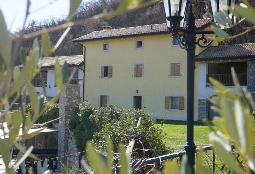 בית מלון כפרי Agritur Maso Carpené