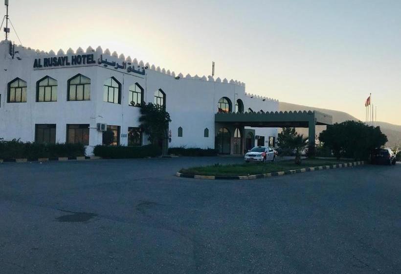 هتل Al Rusayl