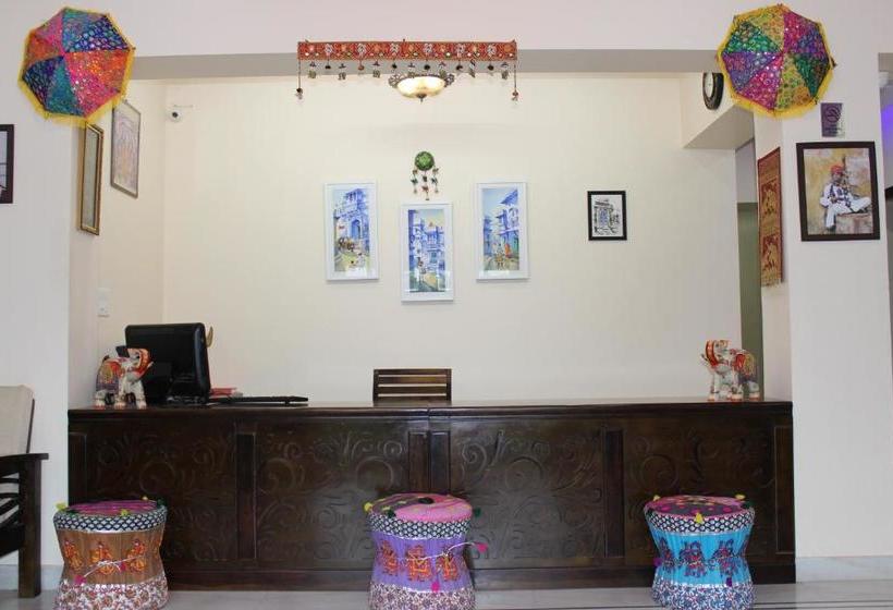 호텔 Bhagwati Vilas