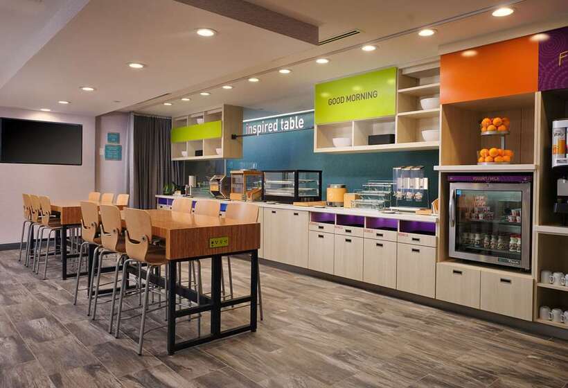 هتل Home2 Suites By Hilton Jackson/pearl, Ms