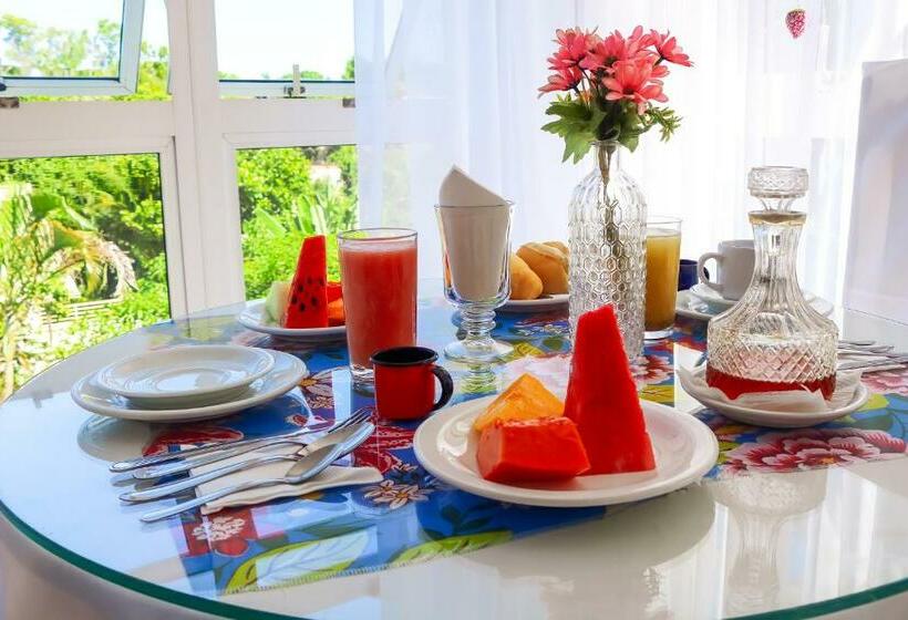 בית מלון כפרי Pousada Pomar De Manguinhos