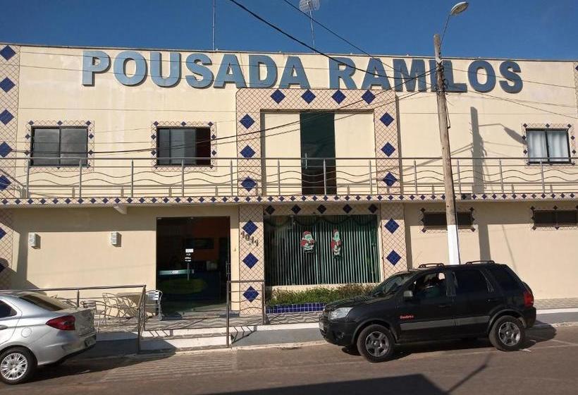 בית מלון כפרי Pousada Ramilos