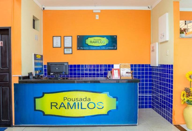 בית מלון כפרי Pousada Ramilos