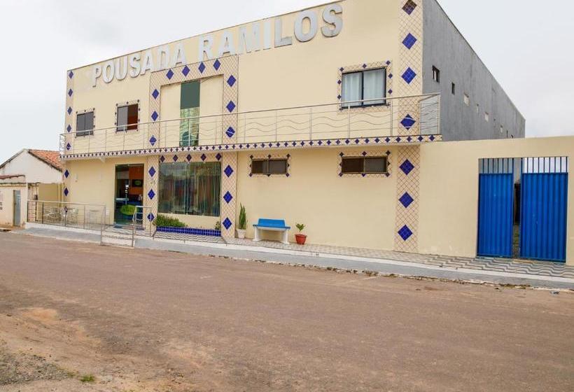 בית מלון כפרי Pousada Ramilos