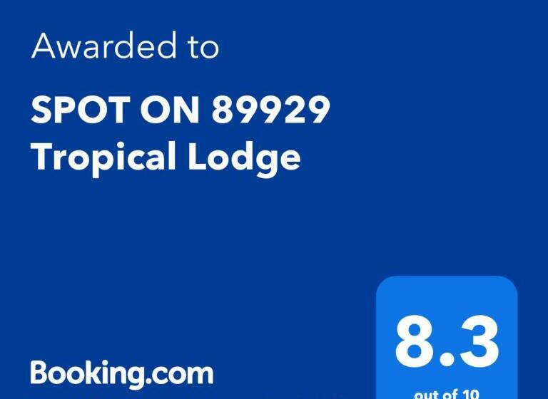Отель Spot On 89929 Tropical Lodge