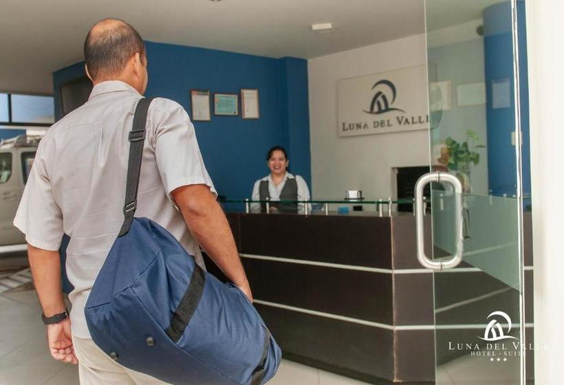 هتل Suite Luna Del Valle