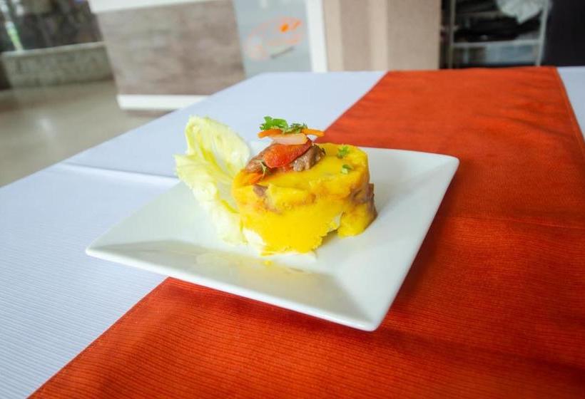 هتل Suite Luna Del Valle