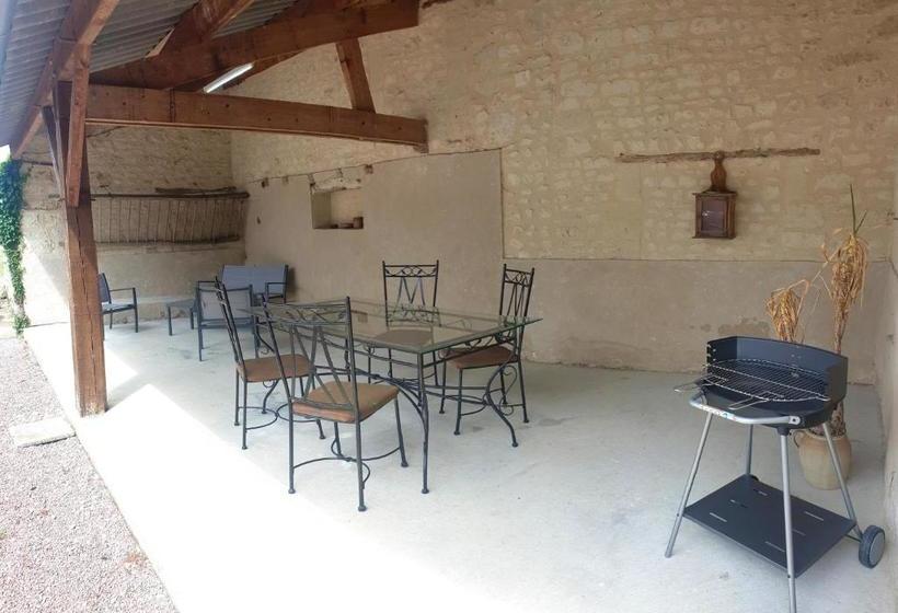 Maison De Charme Avec Jardin Aux Trois Moutiers 116 M² 6 Pers