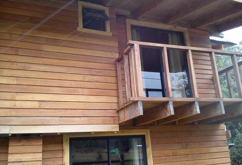 펜션 Hostal Los Alamos Neltume