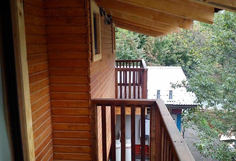 펜션 Hostal Los Alamos Neltume