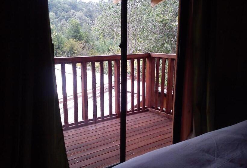 펜션 Hostal Los Alamos Neltume