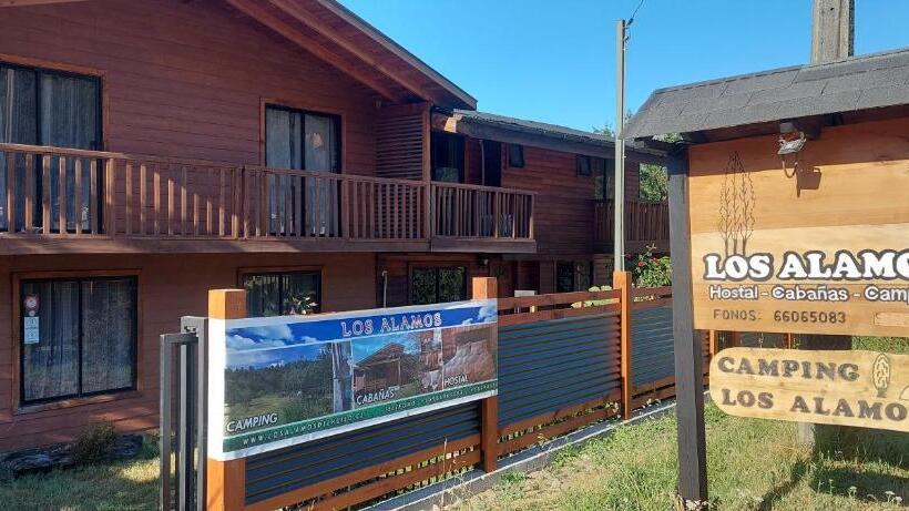펜션 Hostal Los Alamos Neltume