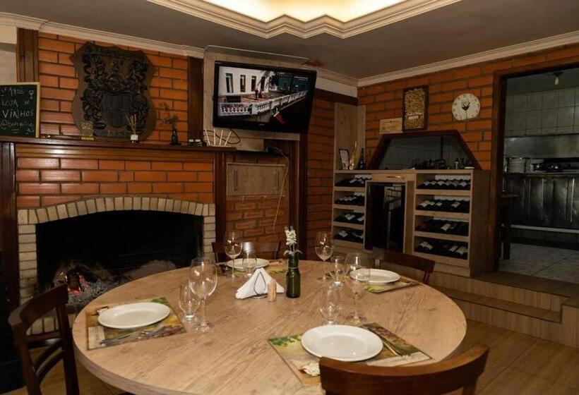 פנסיון Pousada E Restaurante Del Miro