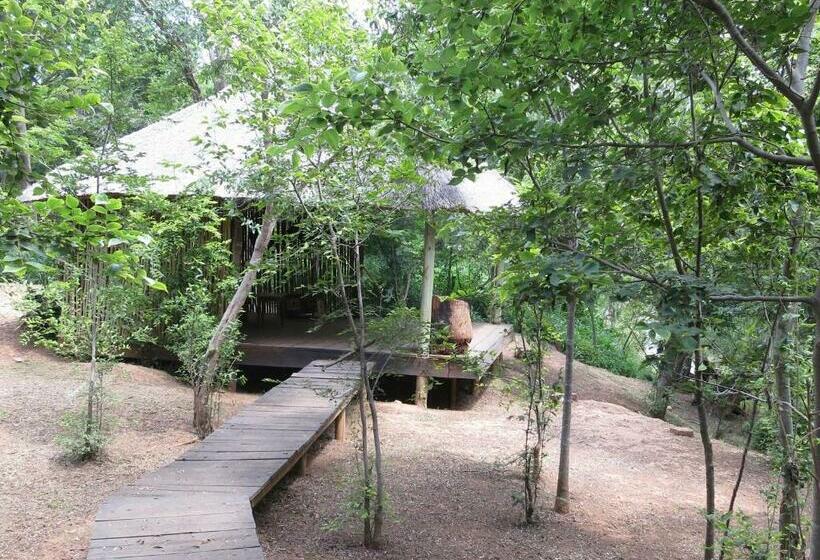 פנסיון Riverbend Self Catering Cottages