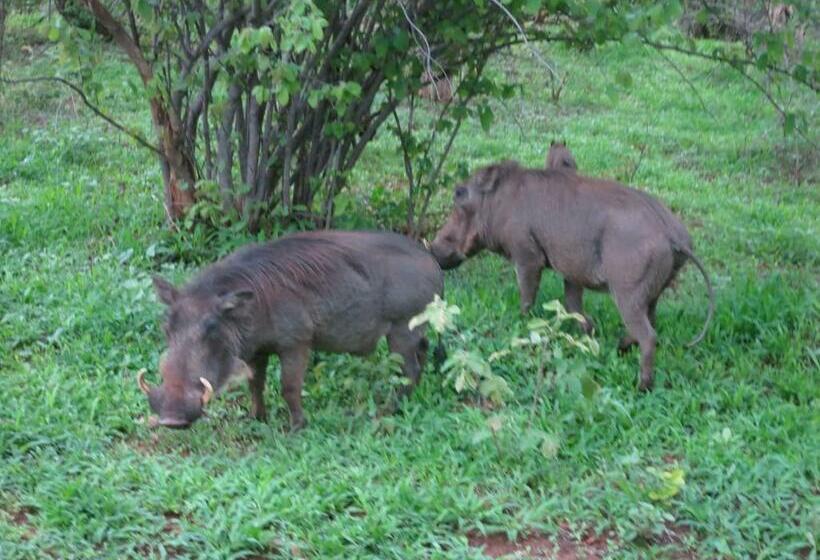 بنسيون Riverbend Self Catering Cottages