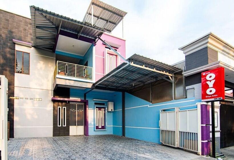 הוסטל Griya Amin By Oyo Rooms