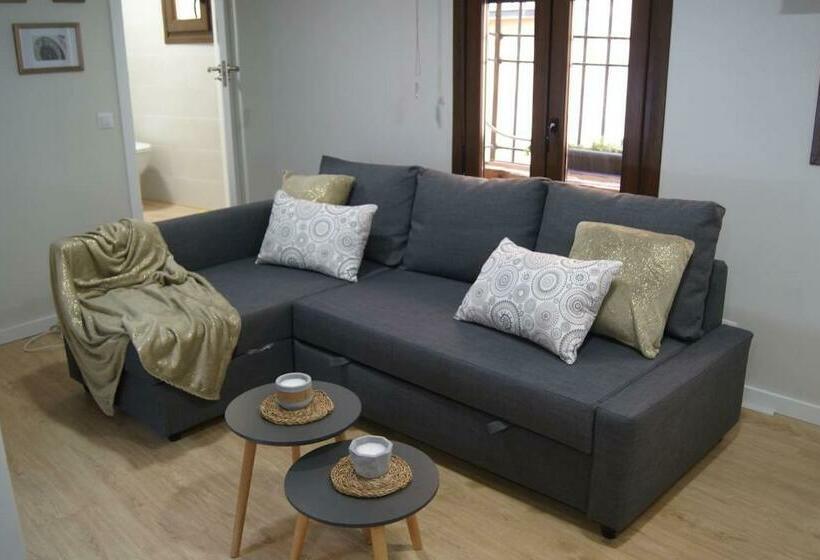 Apartamento Ilarcuris Con Patio Privado