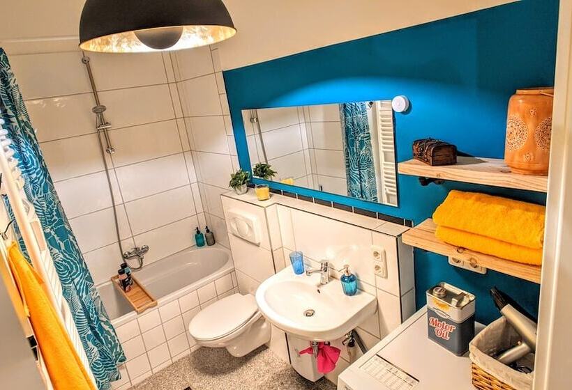 Apartment In Historischem Gebäude