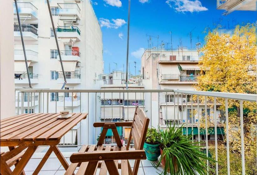 Athens Perfect Spot   Zografou Cozy Home