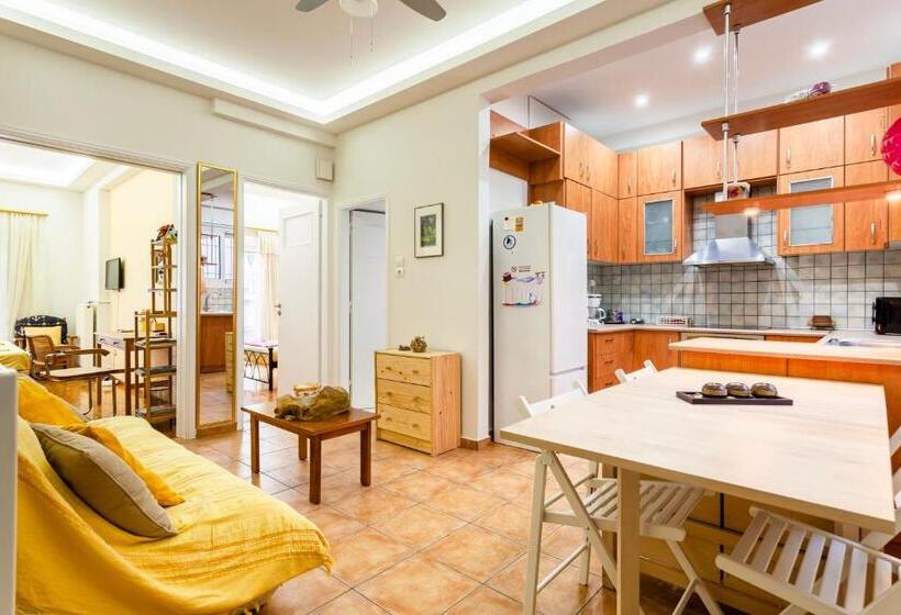 Athens Perfect Spot   Zografou Cozy Home
