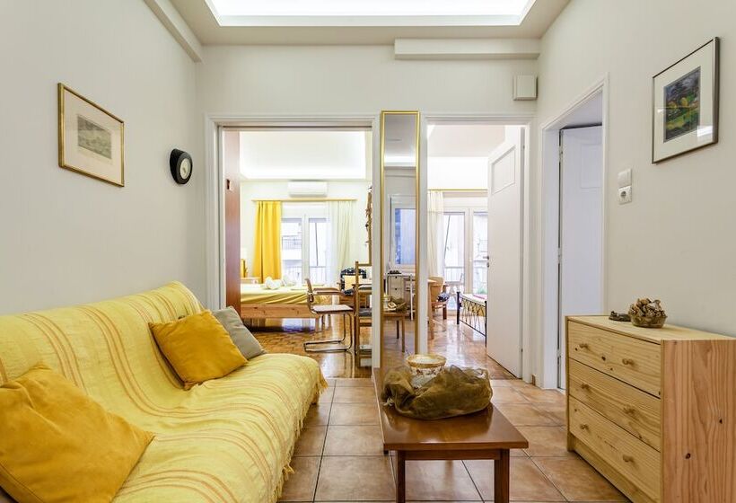 Athens Perfect Spot   Zografou Cozy Home