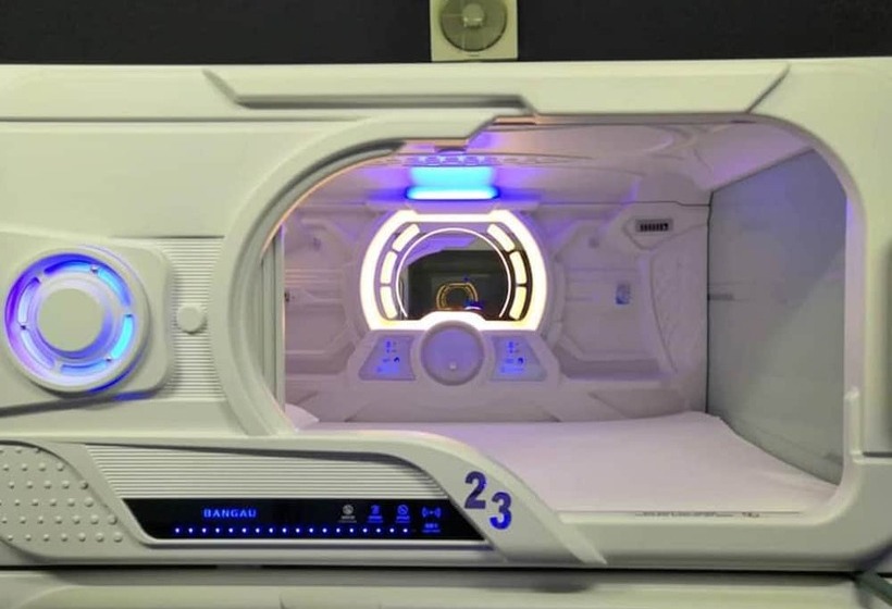 Bangau Capsule Hotel   Downtown Klia