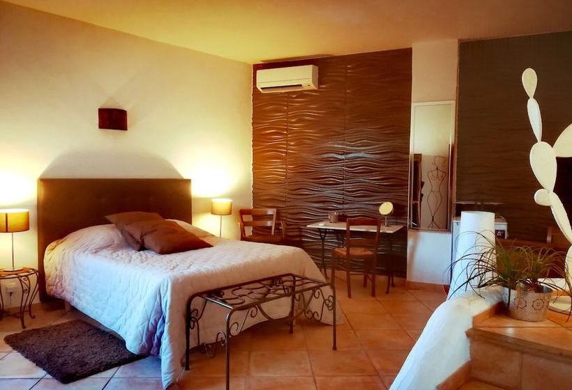 민박 Chambre D Hotes Le Bel Oustau