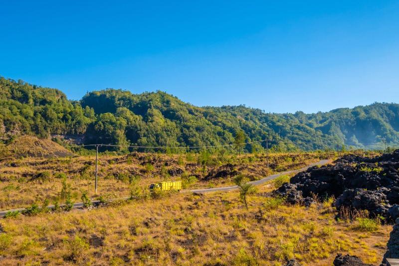 צימר Latengaya Mount Batur View Bungalow
