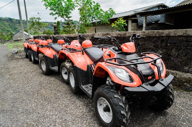 צימר Latengaya Mount Batur View Bungalow