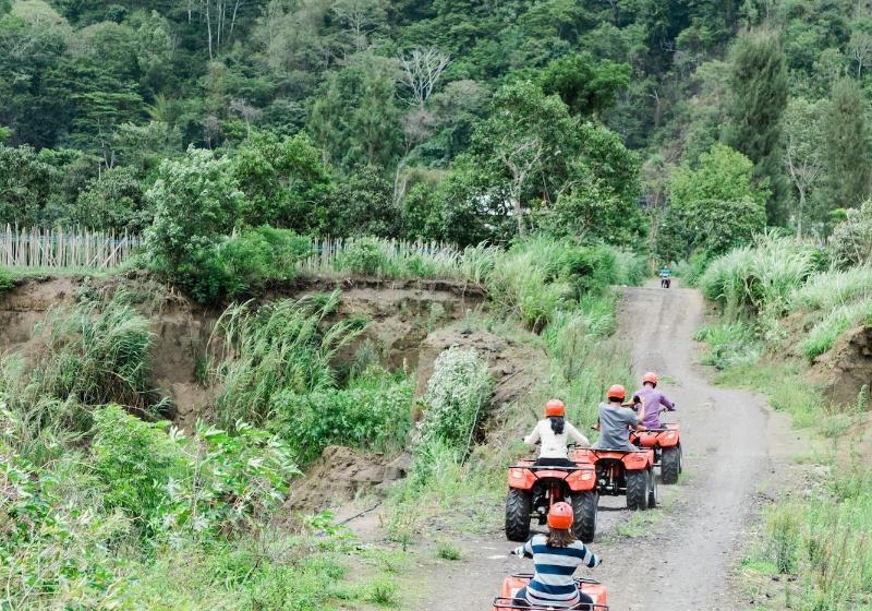 צימר Latengaya Mount Batur View Bungalow