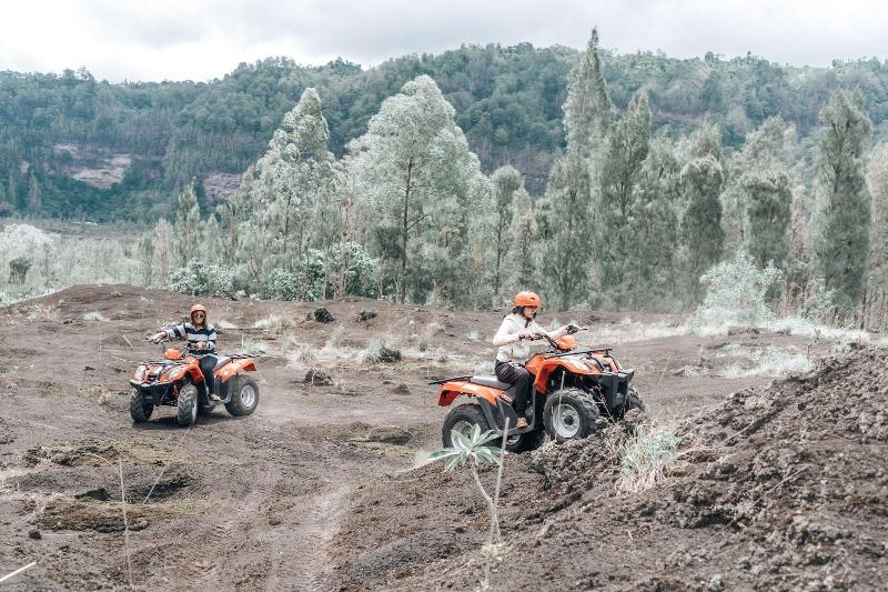 צימר Latengaya Mount Batur View Bungalow