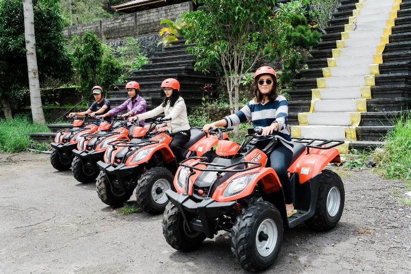 צימר Latengaya Mount Batur View Bungalow