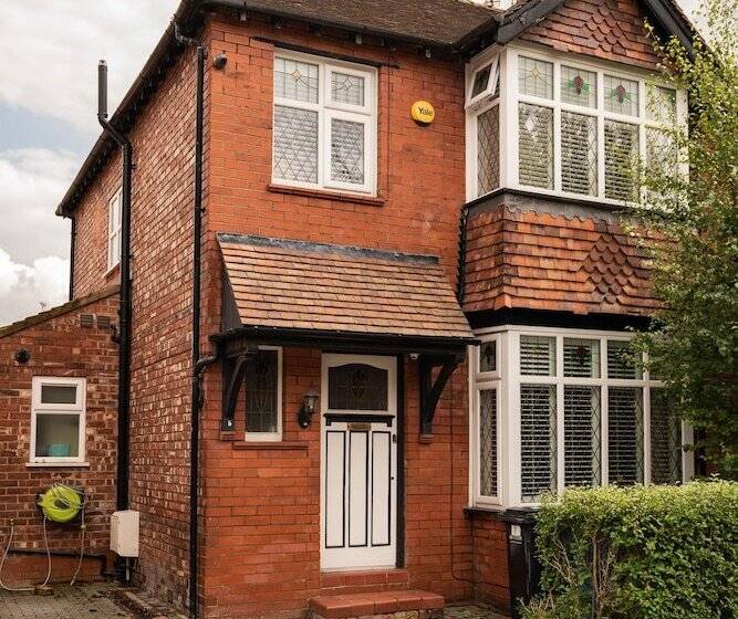 Contemporary Bright House 20 Min To Manc