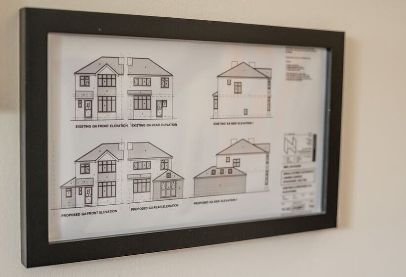 Contemporary Bright House 20 Min To Manc