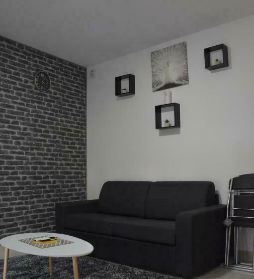 Studio Cozy A La Gare De Bourges