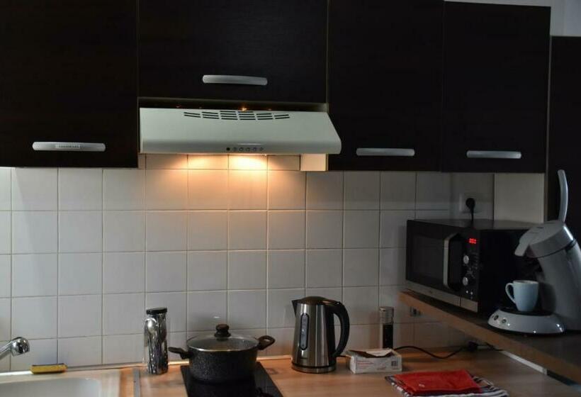 Studio Cozy A La Gare De Bourges