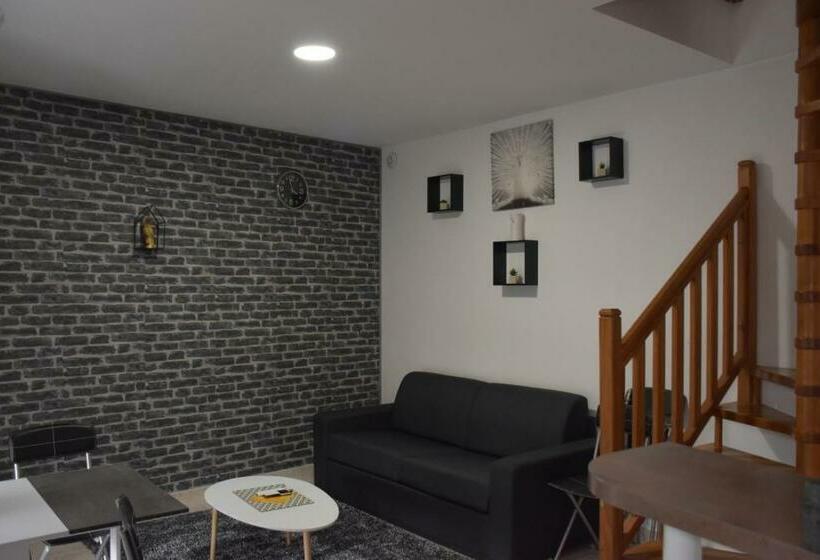 Studio Cozy A La Gare De Bourges